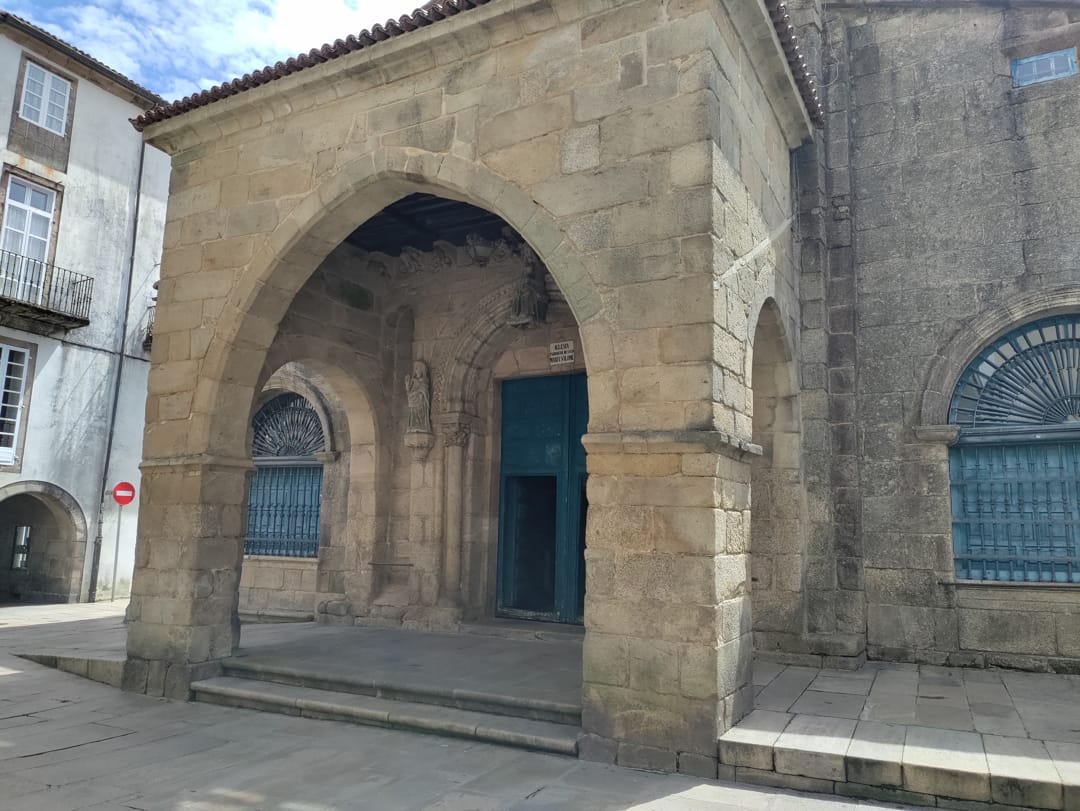 Iglesia de Santa María Salomé