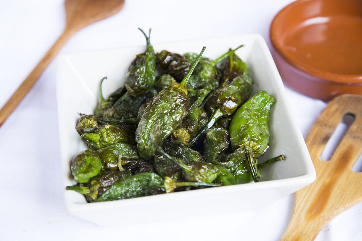 Padron peppers