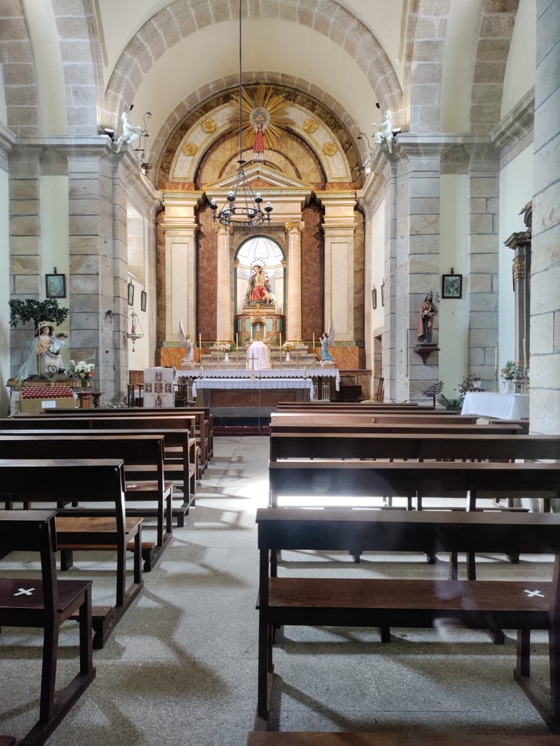 Capilla da Nosa Señora da Pastoriza