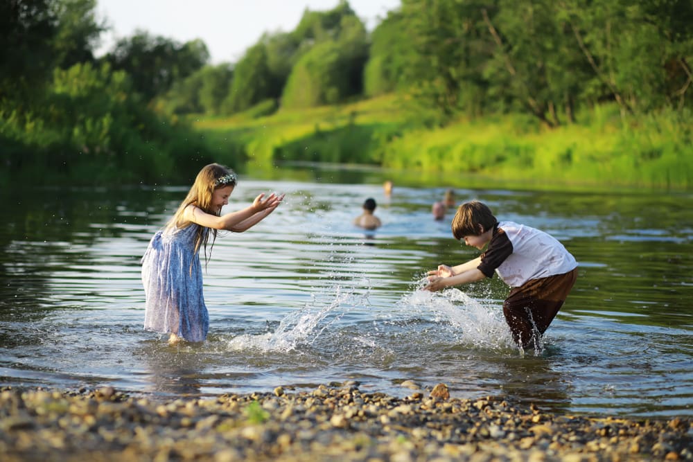 Enjoy the summer at these river beaches near Santiago de Compostela