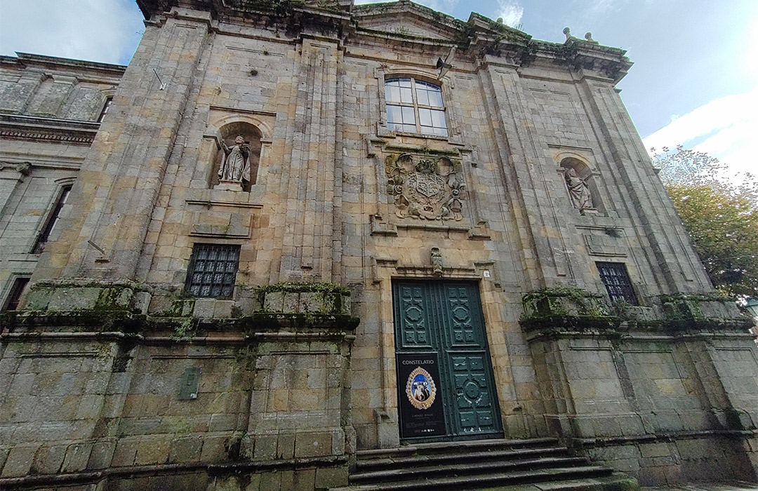 Iglesia da Universidade en Santiago de Compostela