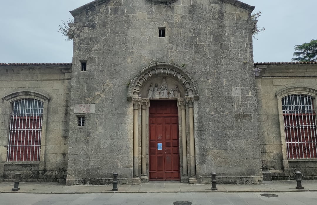 La Iglesia de San Fiz de Solovio.