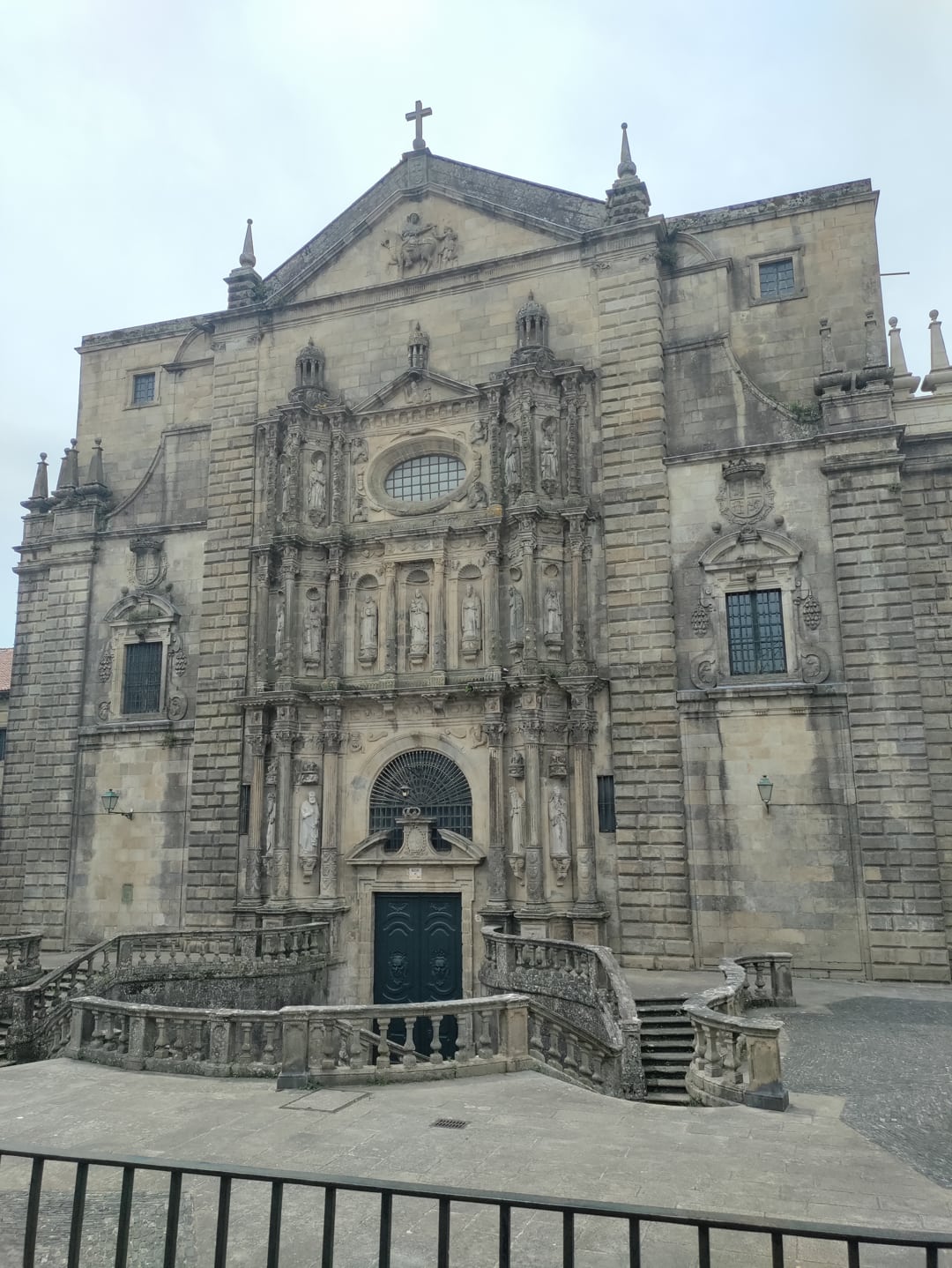 Iglesia de San Martiño Pinario