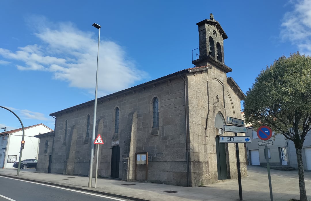 Iglesia de San Lázaro.
