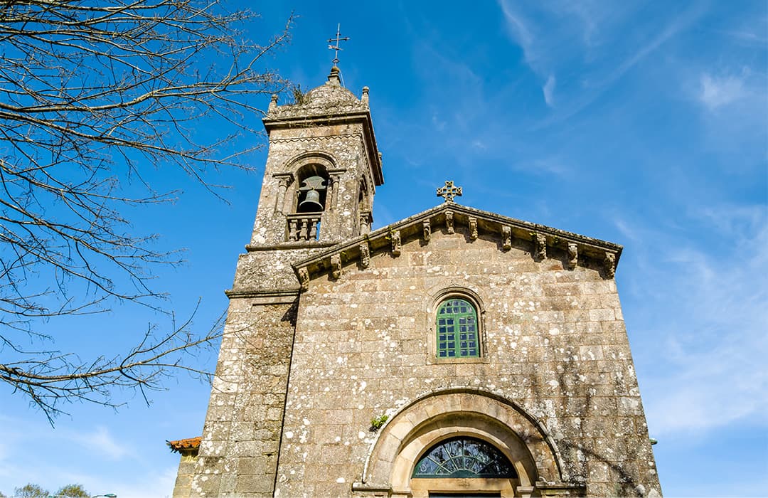 Iglesia de Santa Susana, Santiago de Compostela