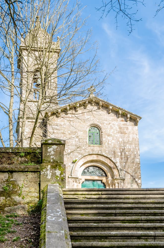 Iglesia de Santa Susana, Santiago de Compostela