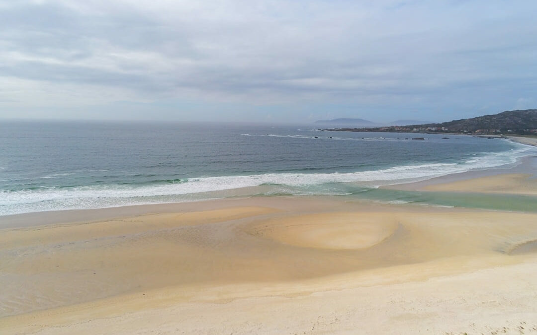 The Guardian añade una playa de Carnota en su listado de las mejores de Europa