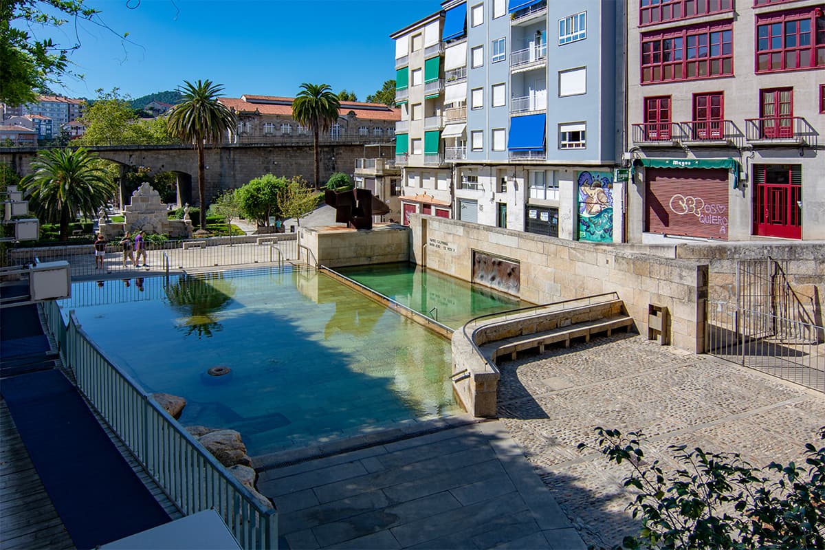 Thermal pool Ourense
