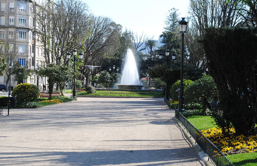 Parque de A Alameda de Vigo