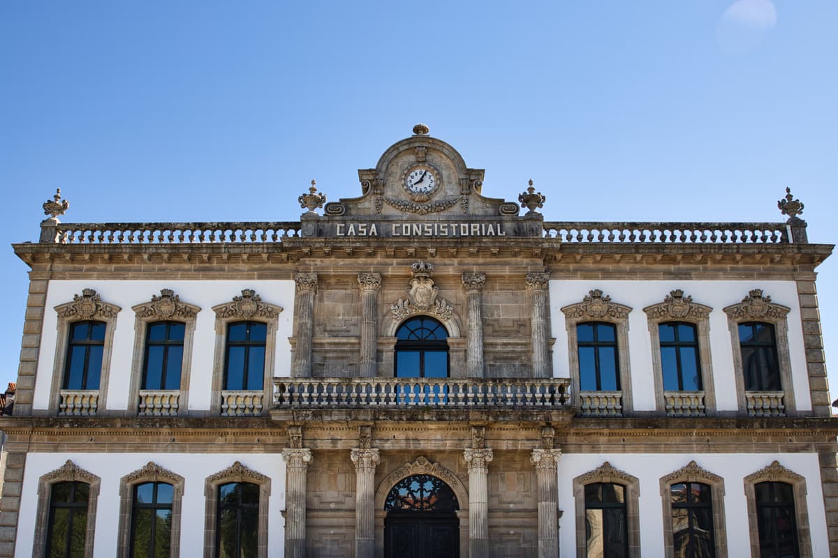 Old Town Hall of Pontevedra
