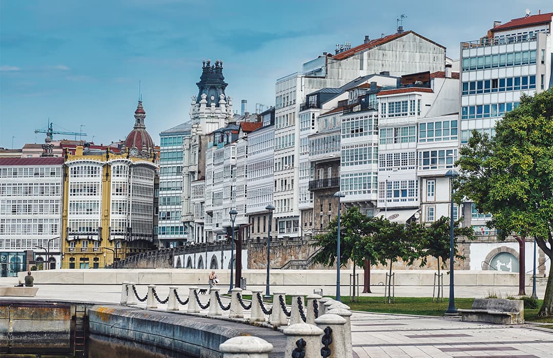 Galerías da costa da Coruña