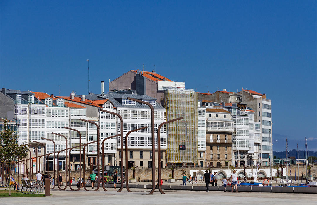 Galerías da Mariña, A Coruña