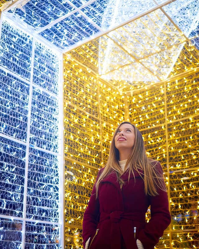 Las luces de navidad de Vigo