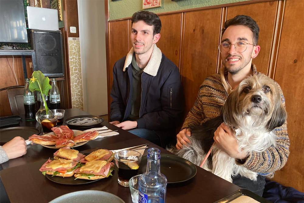 Diez lugares dog friendly en Santiago de Compostela