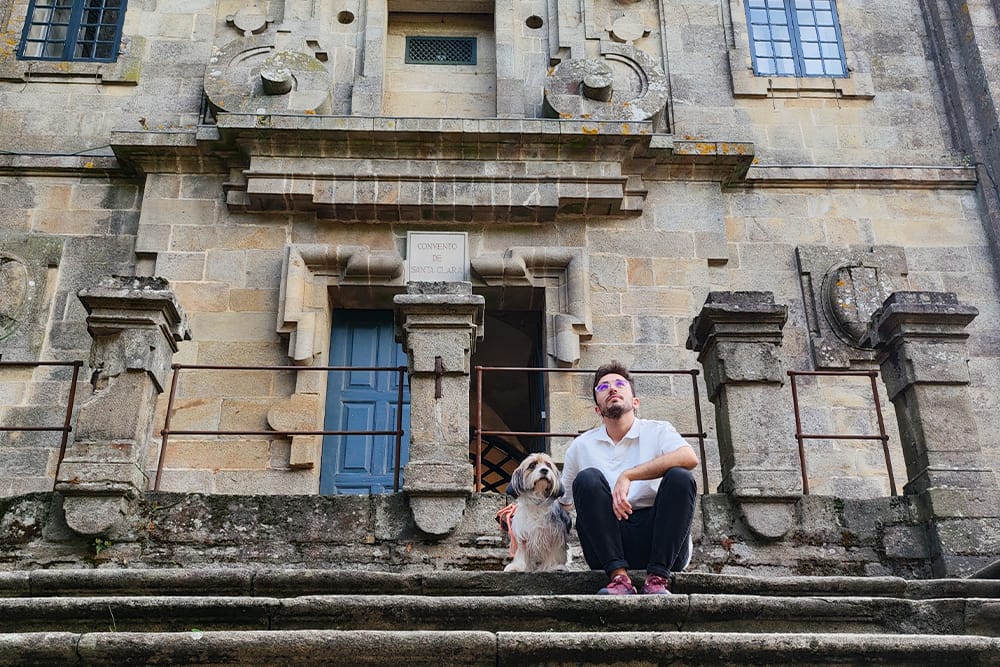 Lugares para disfrutar de Santiago de Compostela junto a tu perro