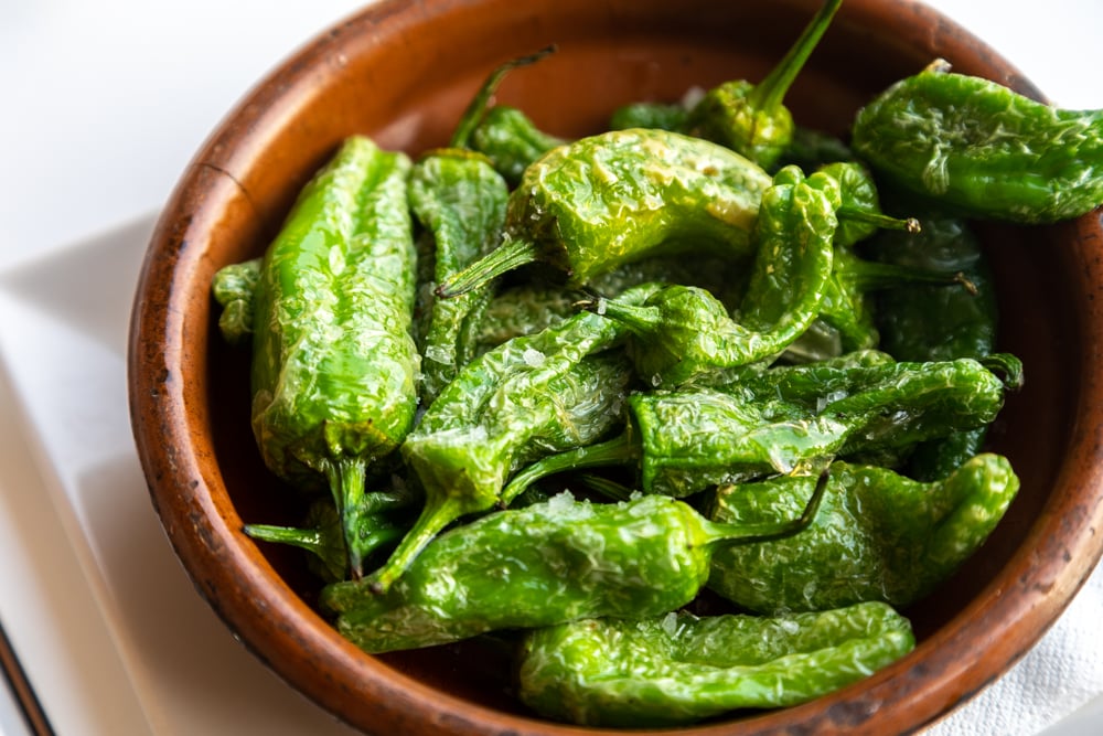 Padron peppers