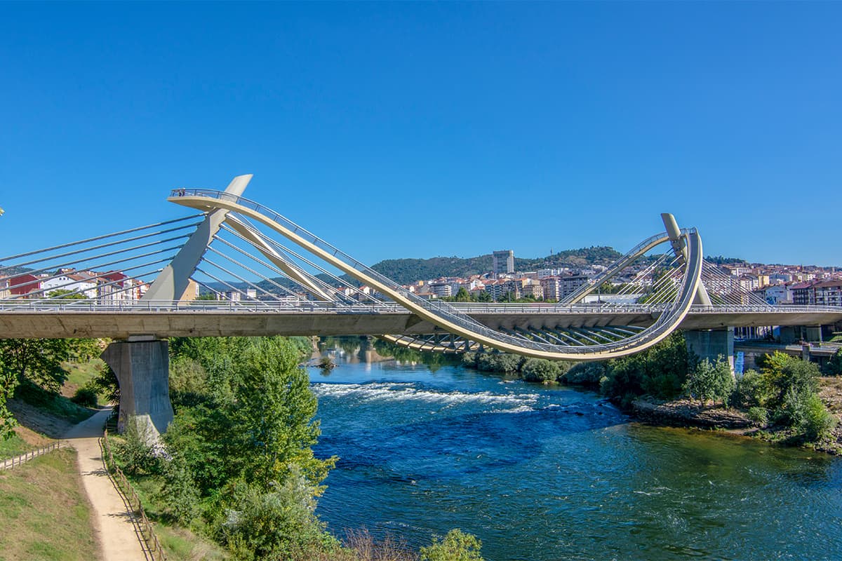 Puente del Milenio, Ourense