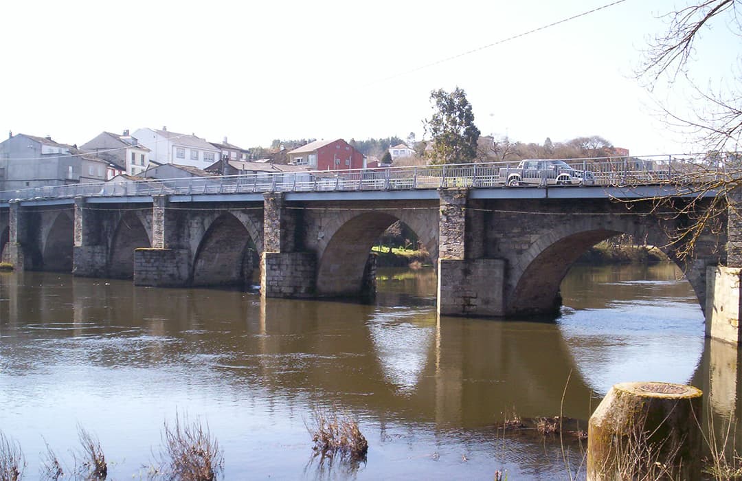 Ponte Vella en Lugo