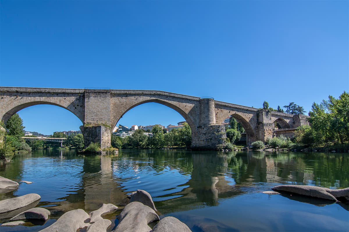 Roman Bridge of Ourense