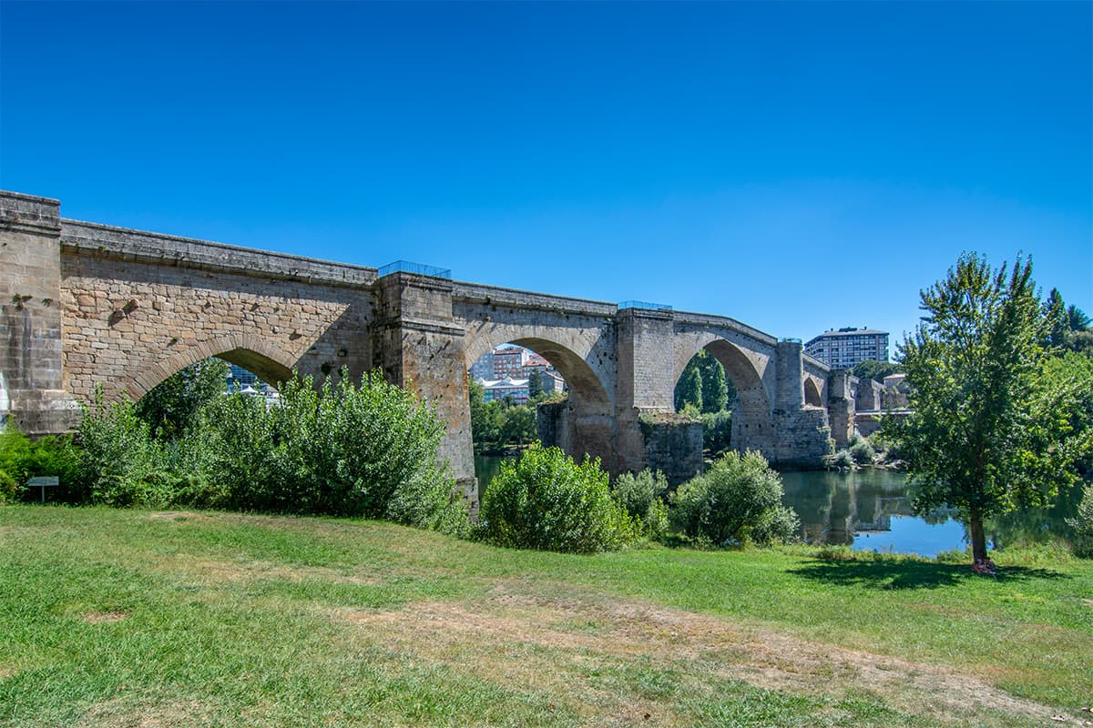 Roman Bridge of Ourense