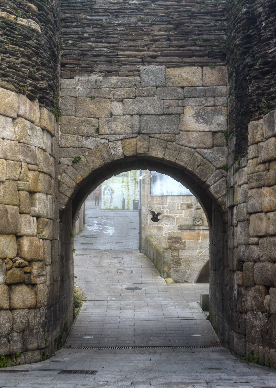 Porta da Muralla de Lugo