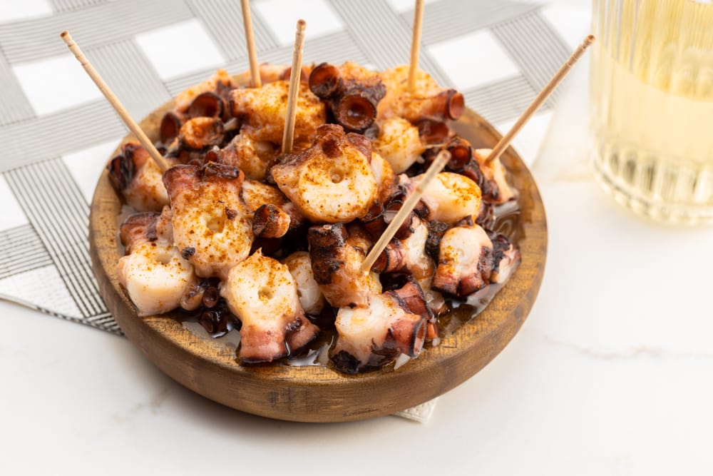 Pulpo á feira