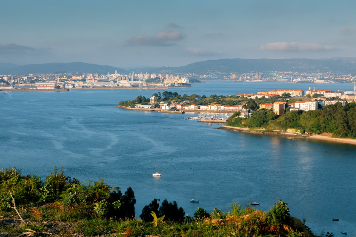 Ferrol estuary