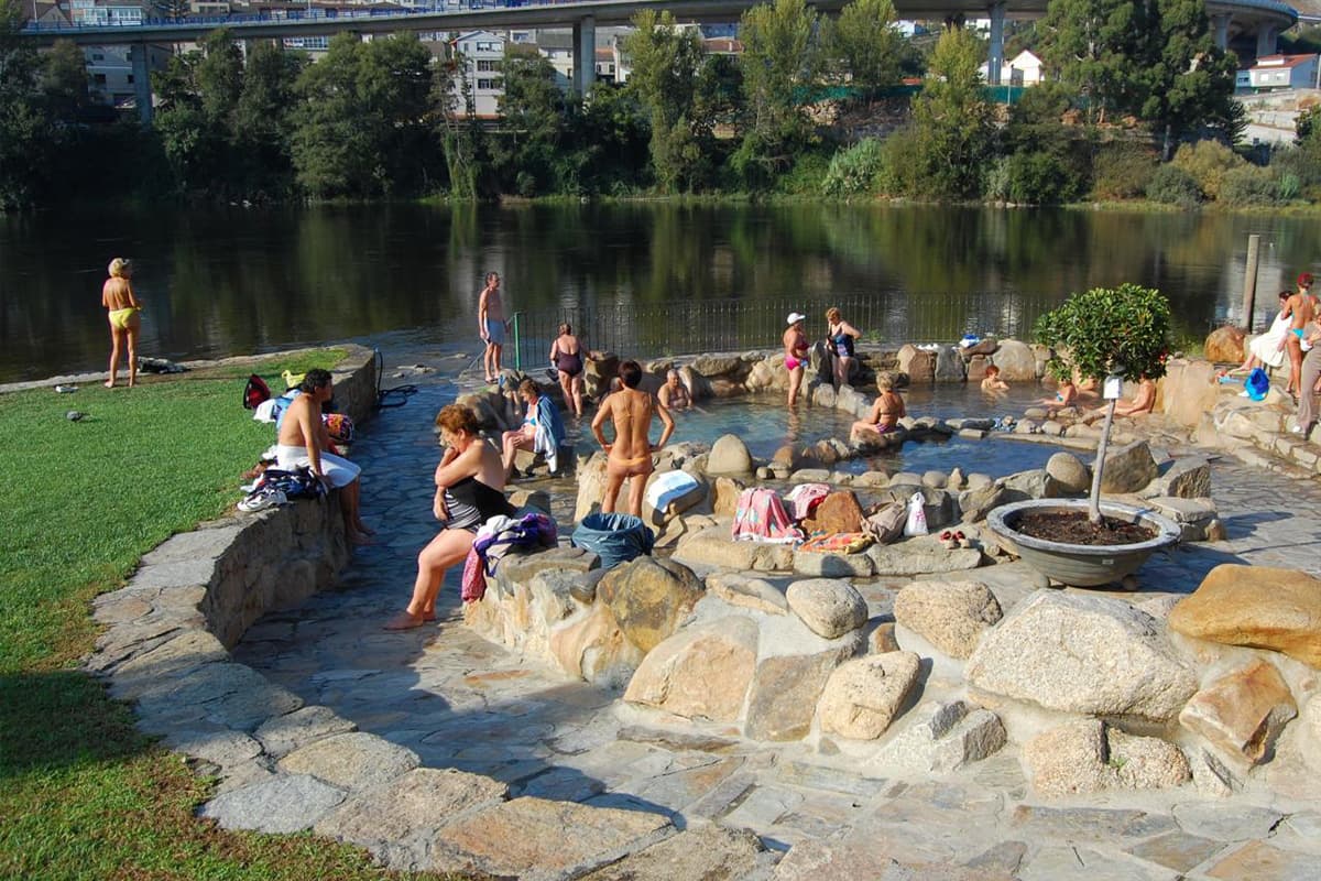 Termas da Chavasqueira, Ourense