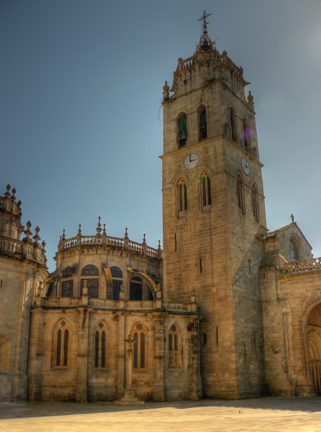 A Catedral de Lugo