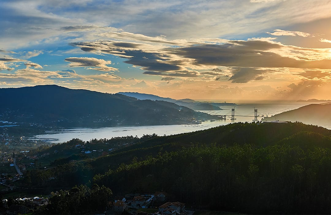 View of Vigo