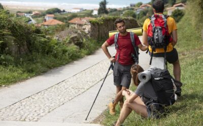 El Camino de Santiago recupera su impulso en septiembre con la llegada de peregrinos extranjeros