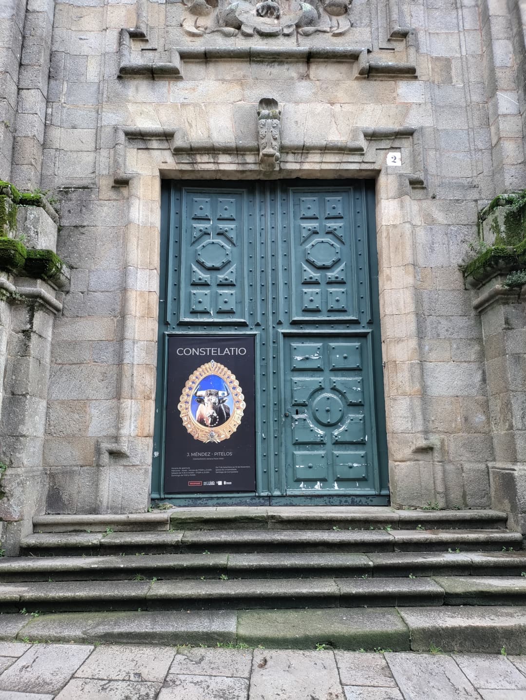 Iglesia da Universidade en Santiago de Compostela