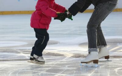 Santiago de Compostela hosts an ecological ice rink