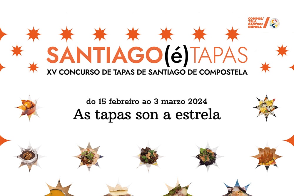 Las tapas de Compostela se baten en duelo en Santiago (é) Tapas