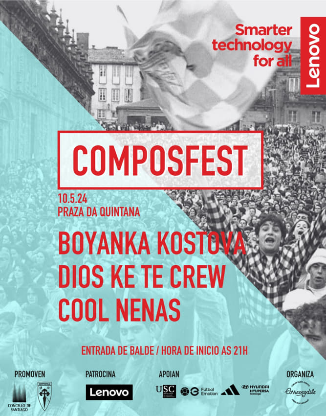 Cartel do ComposFest 2024