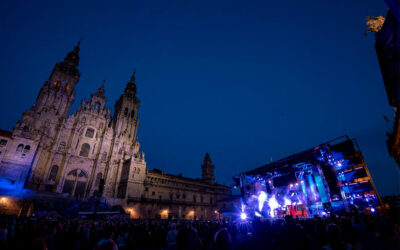A orquestra Panorama animará Compostela durante as Festas da Ascensión