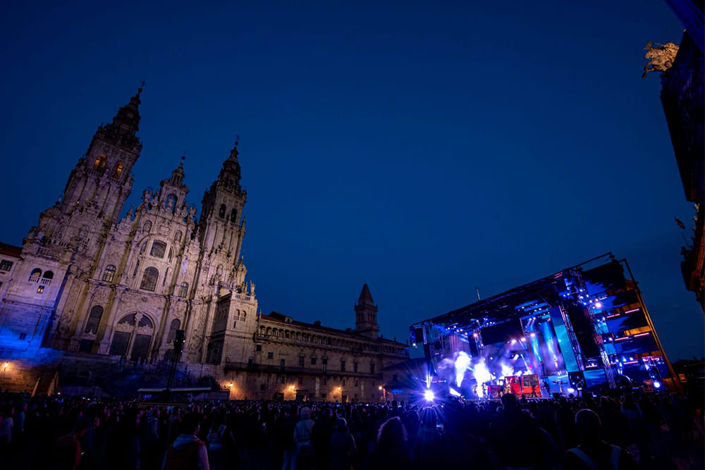 La orquesta Panorama animará Compostela durante las Fiestas de la Ascensión