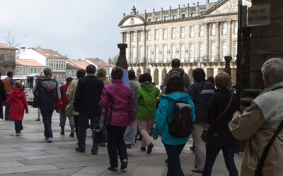 Compostela receives over 150,000 international visitors