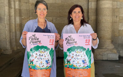 A Festa Pícara, un evento dedicado a los niños de Compostela