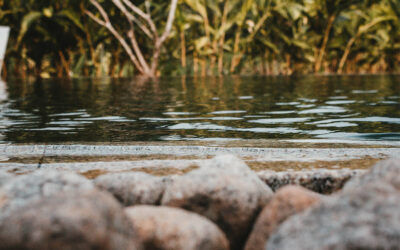 The ideal river beach to refresh yourself near Compostela