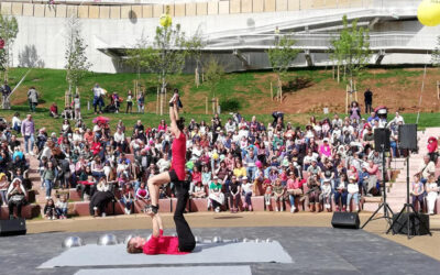 ‘Cidade Imaxinaria’ pone el broche de oro al verano en Compostela