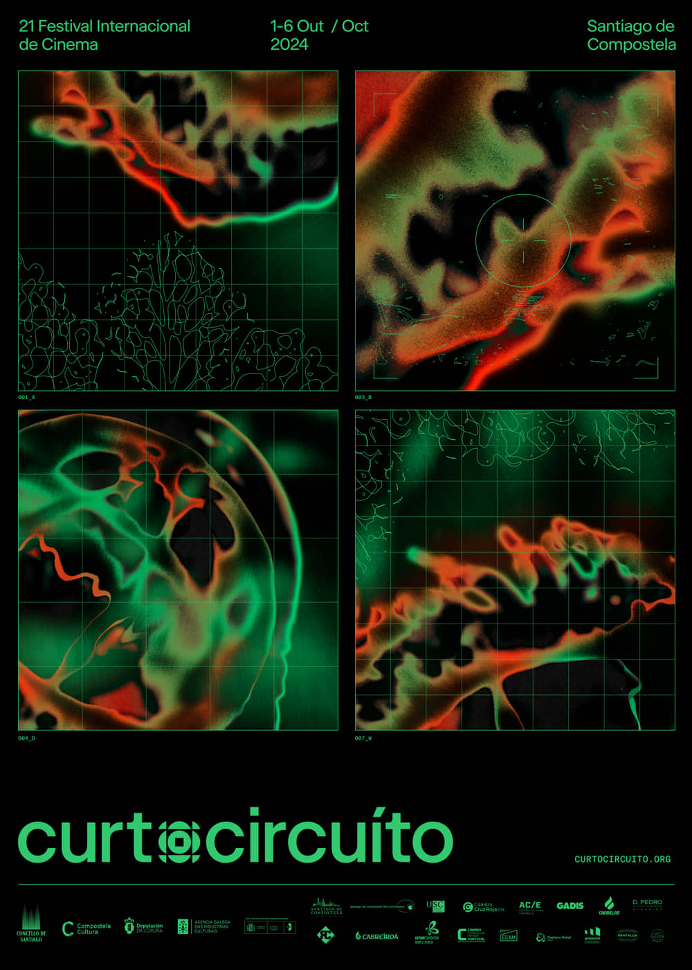 Curtocircuíto International Film Festival Poster