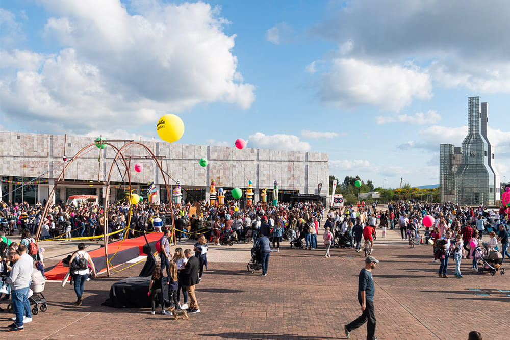 The Cidade da Cultura will be filled with magic and fun with the 13th edition of Imaginary City
