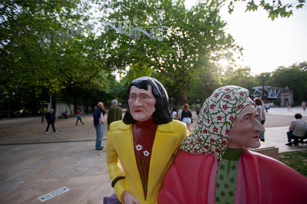 El Parque de la Alameda se engalana para las Fiestas de la Ascensión 2026.